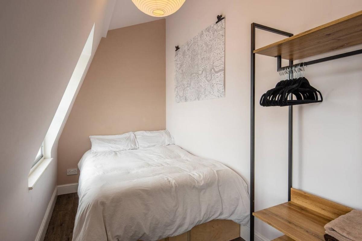 Stylish Georgian Loft 3Beds In London Apartment Ngoại thất bức ảnh