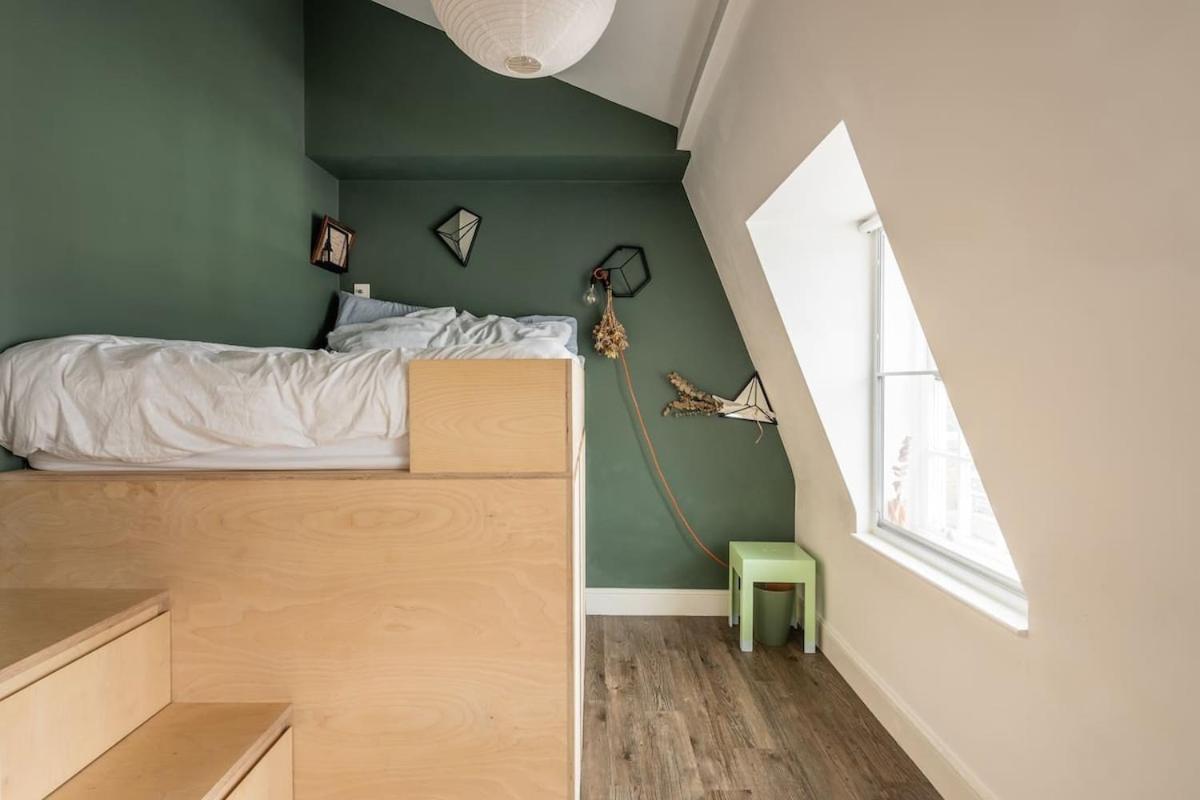 Stylish Georgian Loft 3Beds In London Apartment Ngoại thất bức ảnh