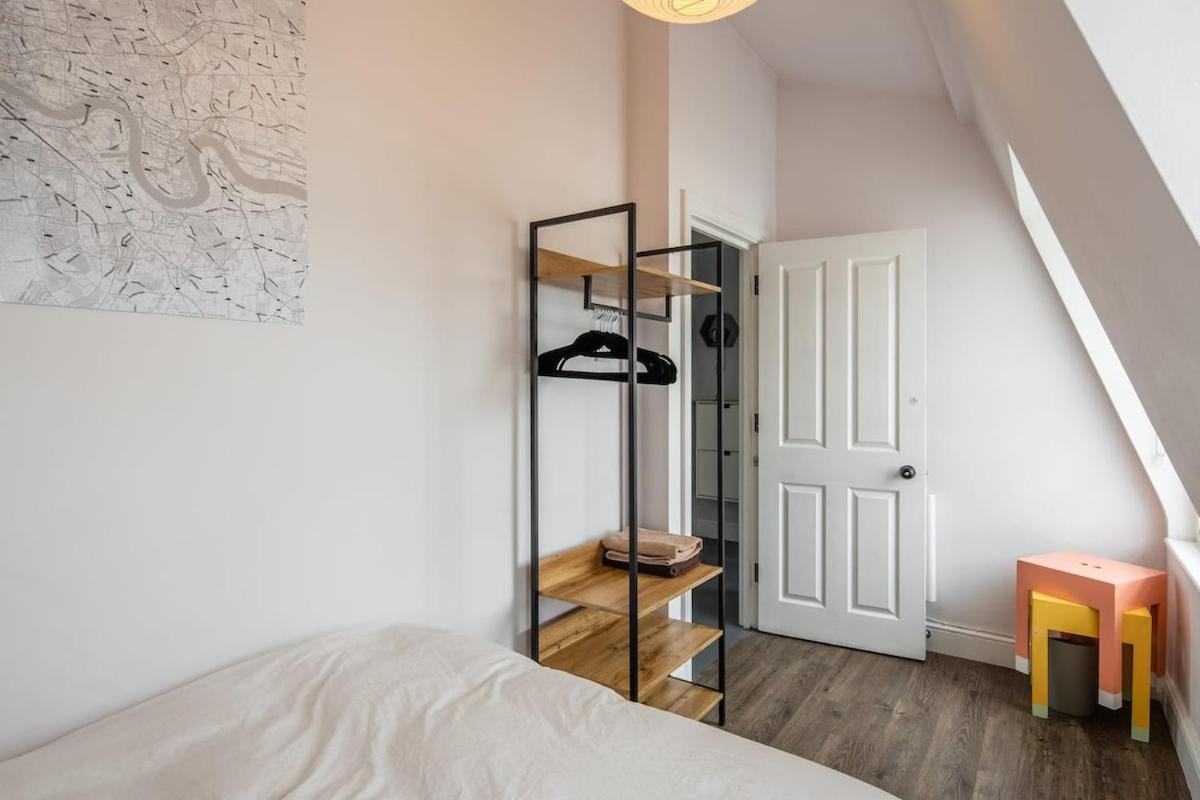 Stylish Georgian Loft 3Beds In London Apartment Ngoại thất bức ảnh